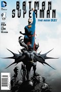 BATMAN / SUPERMAN #1B 