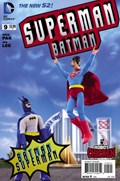 BATMAN / SUPERMAN #9-RI 