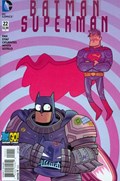 BATMAN / SUPERMAN #22B 