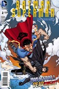 BATMAN / SUPERMAN #2-RI 