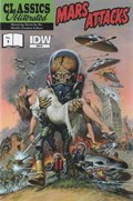 MARS ATTACKS: CLASSICS OBLITERATED #1-RI 