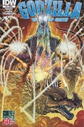GODZILLA: RULERS OF EARTH #14-RI 