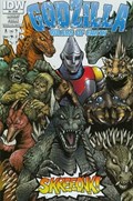 GODZILLA: RULERS OF EARTH #8 