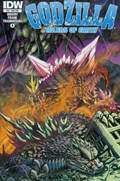 GODZILLA: RULERS OF EARTH #23-SUB 