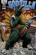 GODZILLA: RULERS OF EARTH #1-SUB 
