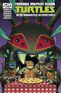 TEENAGE MUTANT NINJA TURTLES NEW ANIMATED ADVENTURES #10 