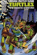 TEENAGE MUTANT NINJA TURTLES NEW ANIMATED ADVENTURES #11-RI 