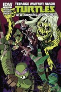 TEENAGE MUTANT NINJA TURTLES NEW ANIMATED ADVENTURES #8-RI 