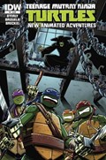 TEENAGE MUTANT NINJA TURTLES NEW ANIMATED ADVENTURES #8 