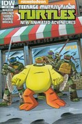 TEENAGE MUTANT NINJA TURTLES NEW ANIMATED ADVENTURES #19 