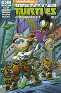 TEENAGE MUTANT NINJA TURTLES NEW ANIMATED ADVENTURES #21 