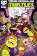 TEENAGE MUTANT NINJA TURTLES NEW ANIMATED ADVENTURES #6-RI 