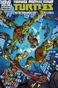 TEENAGE MUTANT NINJA TURTLES NEW ANIMATED ADVENTURES #4-RI 