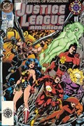 JUSTICE LEAGUE AMERICA #0-ZERO 