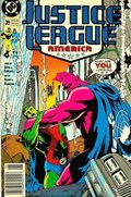 JUSTICE LEAGUE AMERICA #39B 
