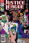 JUSTICE LEAGUE AMERICA #43B 