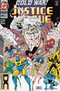 JUSTICE LEAGUE AMERICA #84-DCU 