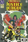 JUSTICE LEAGUE AMERICA #71B 