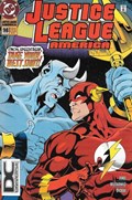JUSTICE LEAGUE AMERICA #98-DCU 