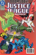 JUSTICE LEAGUE AMERICA #69B 