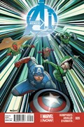 AVENGERS A.I. #9 