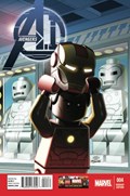 AVENGERS A.I. #4-RI 