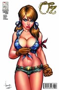 GRIMM FAIRY TALES PRESENTS: OZ #3-RI 