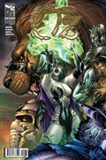GRIMM FAIRY TALES PRESENTS: OZ #1C 