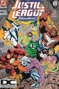 JUSTICE LEAGUE INTERNATIONAL #60-DCU 