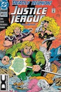 JUSTICE LEAGUE INTERNATIONAL #61-DCU 