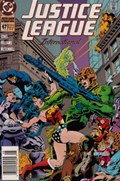 JUSTICE LEAGUE INTERNATIONAL #67B 