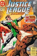 JUSTICE LEAGUE INTERNATIONAL #54B 
