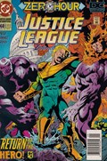 JUSTICE LEAGUE INTERNATIONAL #68B 