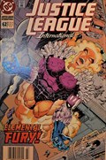 JUSTICE LEAGUE INTERNATIONAL #62B 