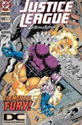 JUSTICE LEAGUE INTERNATIONAL #62-DCU 