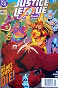 JUSTICE LEAGUE INTERNATIONAL #64B 