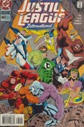 JUSTICE LEAGUE INTERNATIONAL #60 