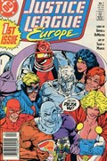 JUSTICE LEAGUE EUROPE #1B 