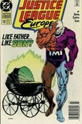 JUSTICE LEAGUE EUROPE #12B 