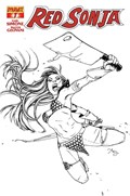 RED SONJA #7-RI-B 