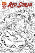 RED SONJA #8-RI-B 