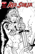 RED SONJA #17-RI-B 