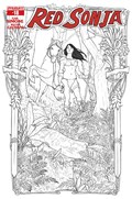 RED SONJA #18-RI 