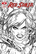 RED SONJA #18-RI-B 