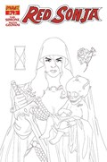 RED SONJA #14-RI-B 