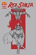 RED SONJA #15-RI-B 