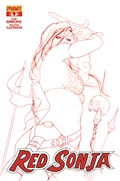 RED SONJA #4C 