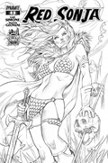 RED SONJA #1-MID-B 