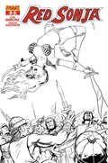 RED SONJA #3-RI-B 