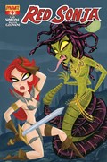 RED SONJA #4-SUB 